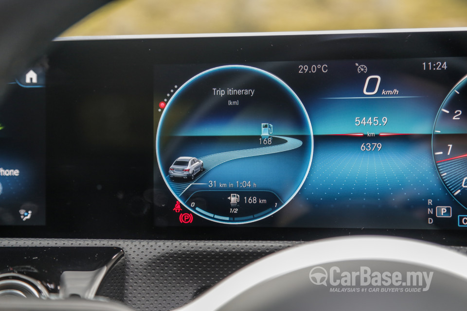 Mercedes-Benz A-Class Sedan V177 (2019) Interior