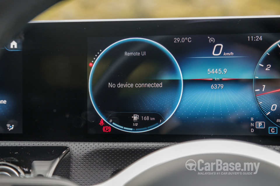Mercedes-Benz A-Class Sedan V177 (2019) Interior