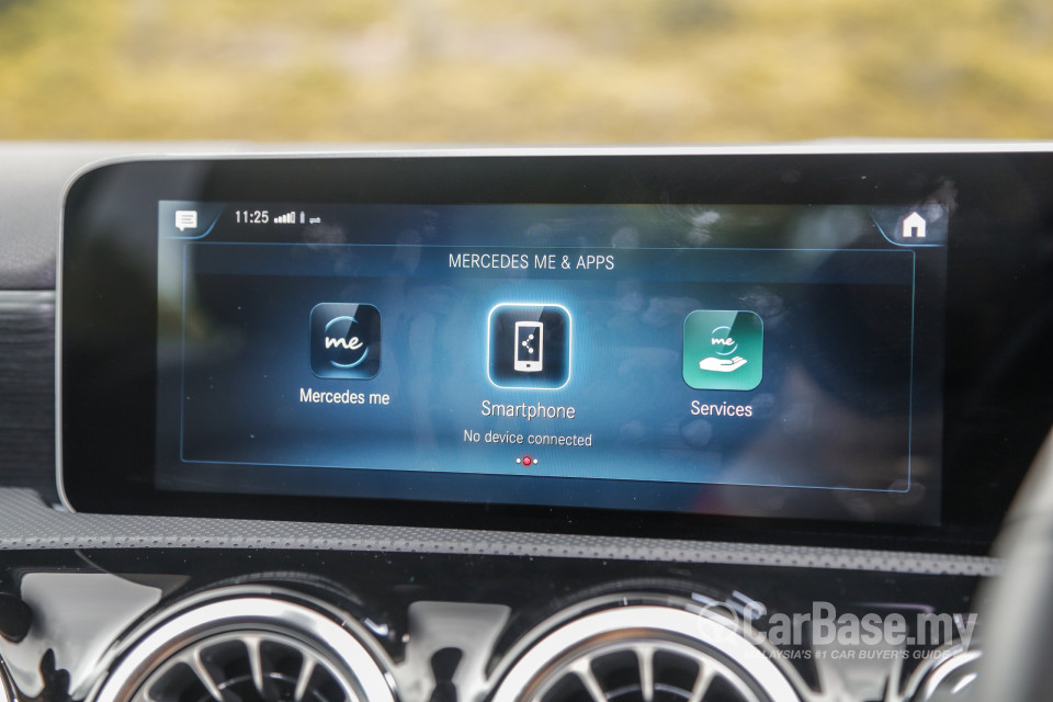 Mercedes-Benz A-Class Sedan V177 (2019) Interior