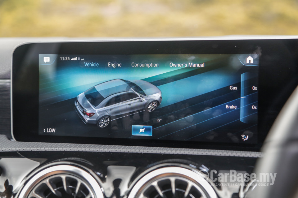 Mercedes-Benz A-Class Sedan V177 (2019) Interior