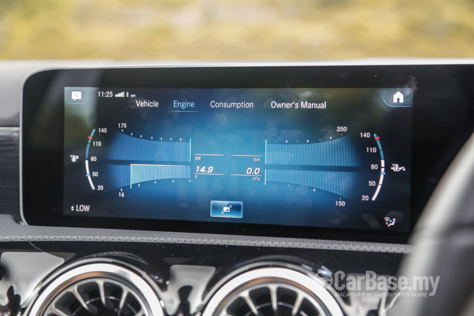 Mercedes-Benz A-Class Sedan V177 (2019) Interior