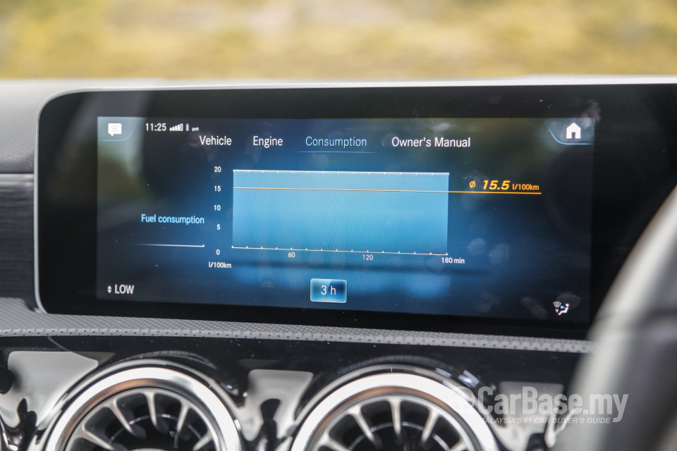 Mercedes-Benz A-Class Sedan V177 (2019) Interior