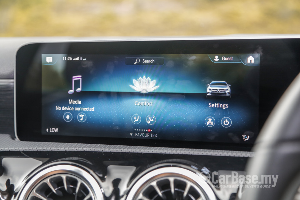 Mercedes-Benz A-Class Sedan V177 (2019) Interior