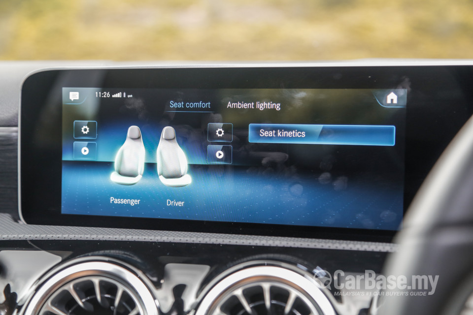 Mercedes-Benz A-Class Sedan V177 (2019) Interior