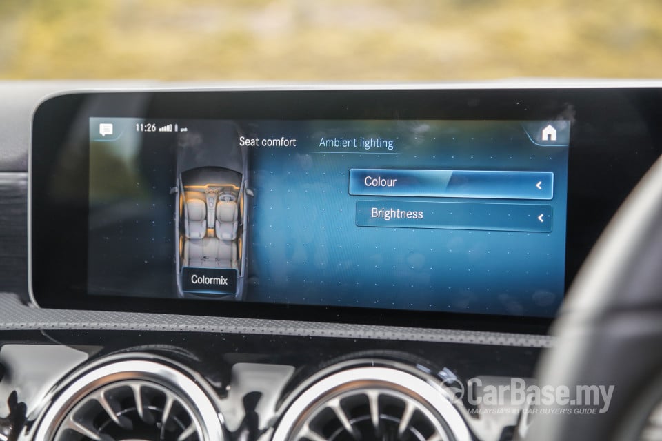 Mercedes-Benz A-Class Sedan V177 (2019) Interior