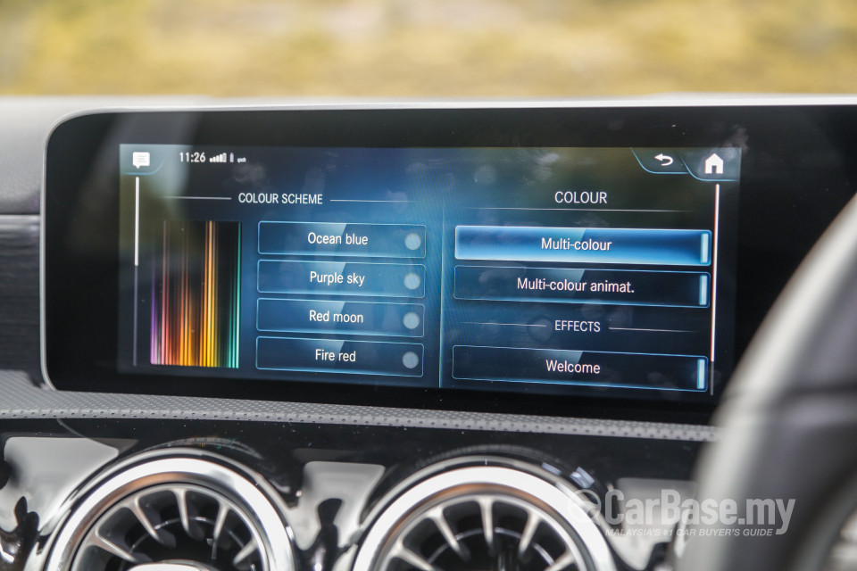 Mercedes-Benz A-Class Sedan V177 (2019) Interior