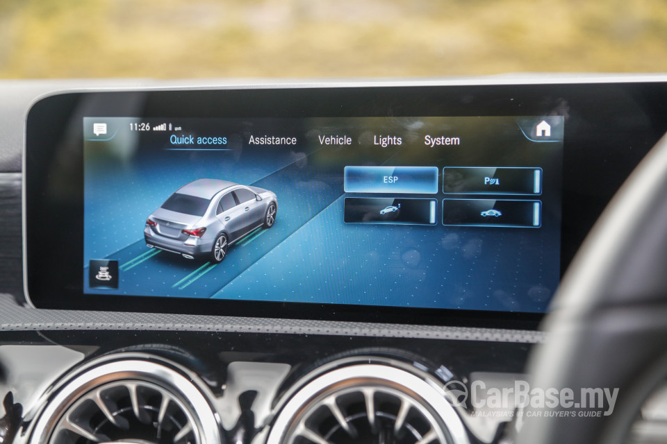 Mercedes-Benz A-Class Sedan V177 (2019) Interior