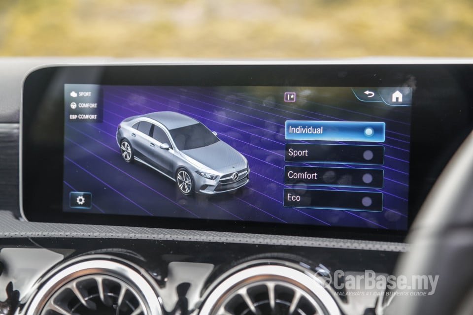 Mercedes-Benz A-Class Sedan V177 (2019) Interior