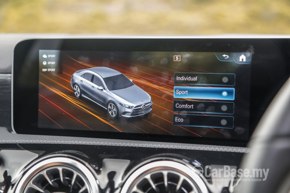 Mercedes-Benz A-Class Sedan V177 (2019) Interior