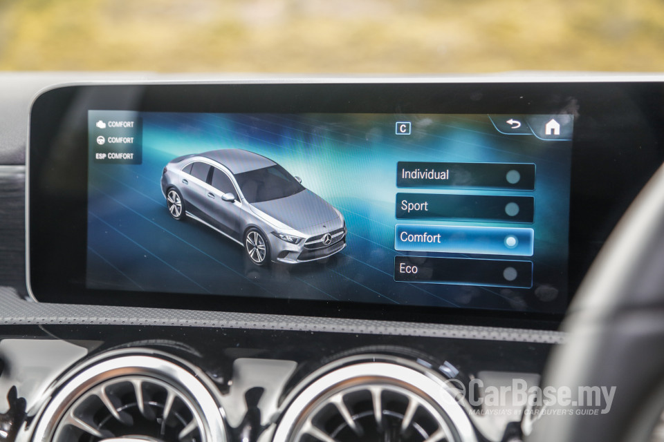 Mercedes-Benz A-Class Sedan V177 (2019) Interior