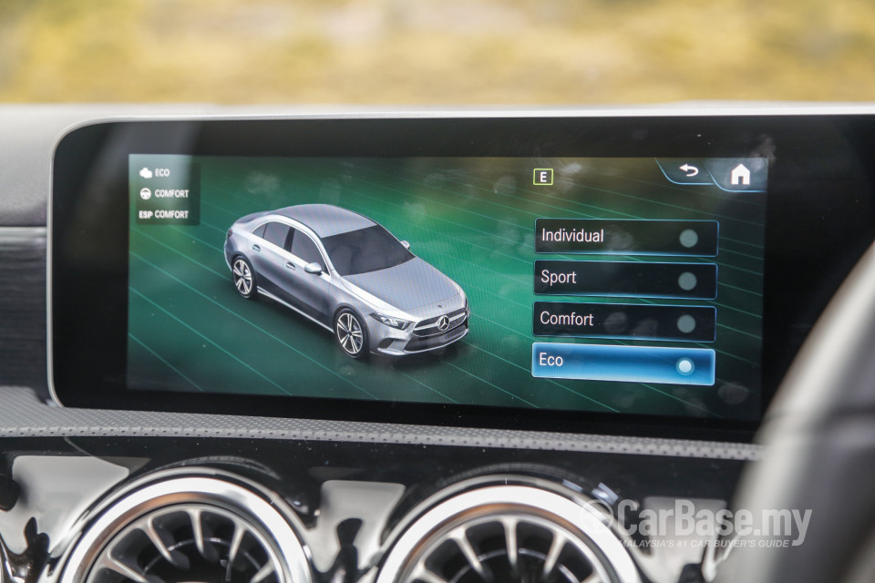 Mercedes-Benz A-Class Sedan V177 (2019) Interior