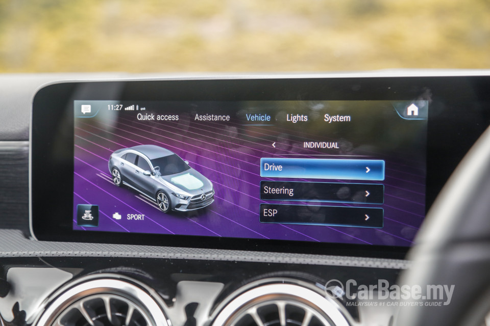 Mercedes-Benz A-Class Sedan V177 (2019) Interior