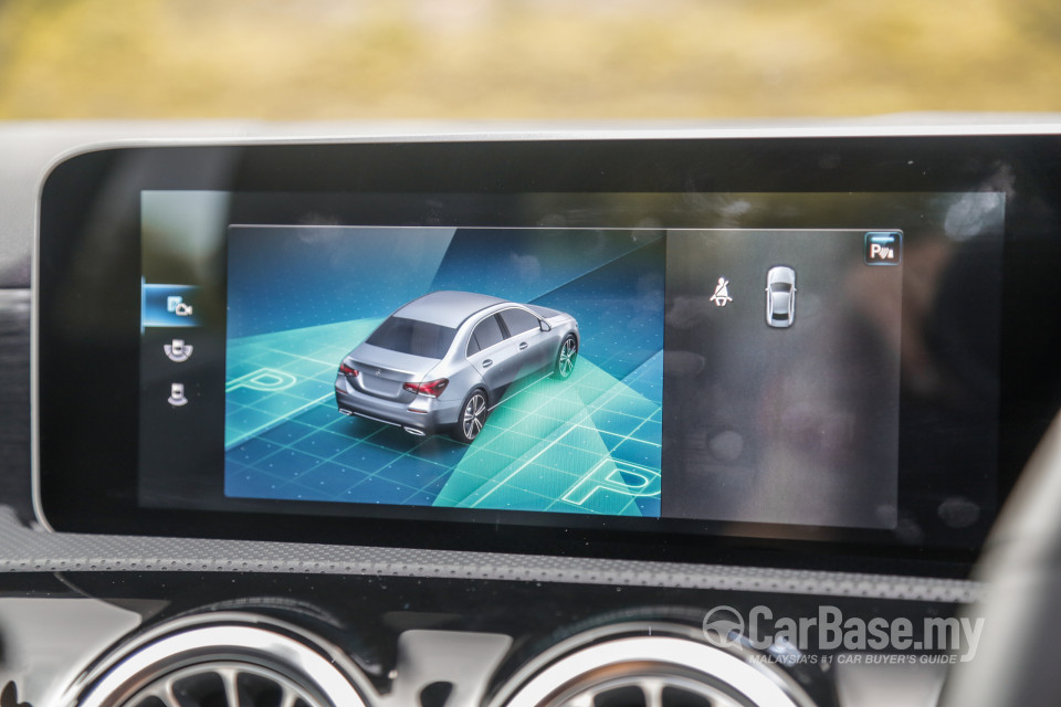 Mercedes-Benz A-Class Sedan V177 (2019) Interior