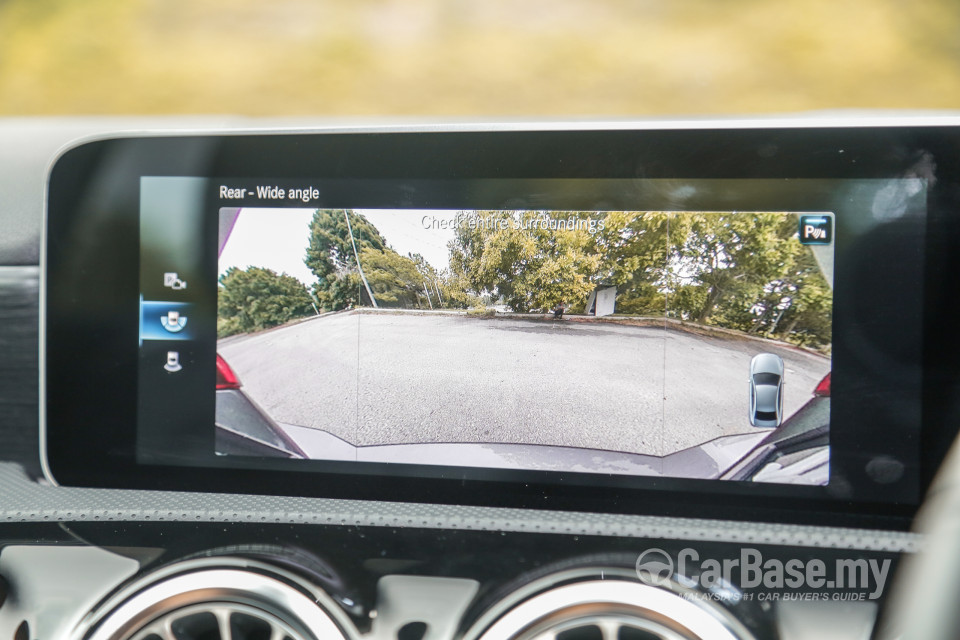 Mercedes-Benz A-Class Sedan V177 (2019) Interior