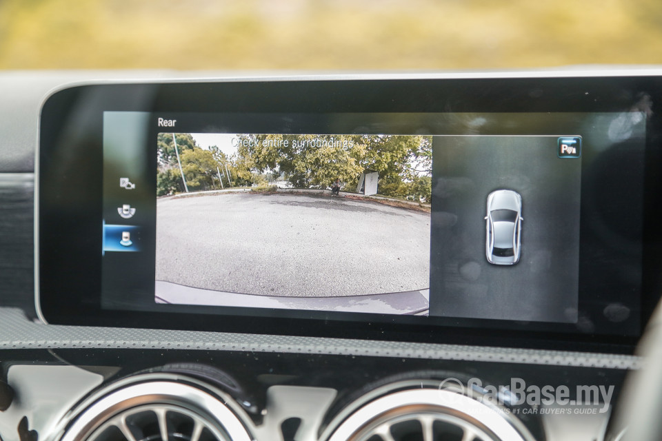 Mercedes-Benz A-Class Sedan V177 (2019) Interior