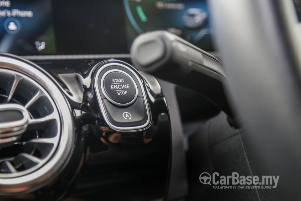 Mercedes-Benz A-Class Sedan V177 (2019) Interior