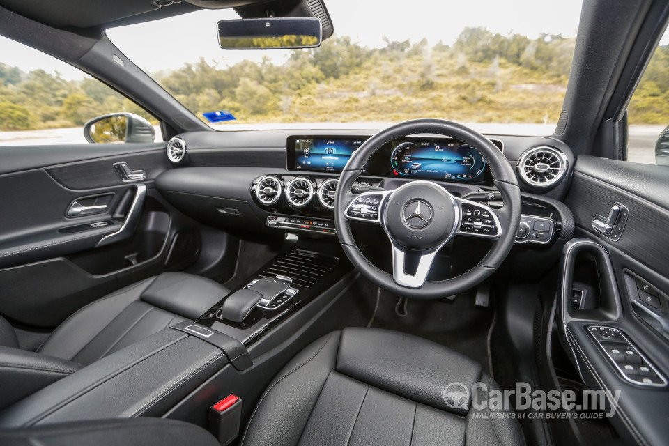 Mercedes-Benz A-Class Sedan V177 (2019) Interior