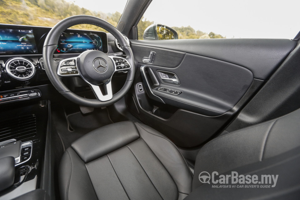 Mercedes-Benz A-Class Sedan V177 (2019) Interior