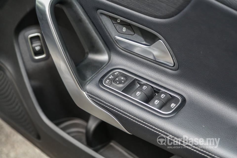 Mercedes-Benz A-Class Sedan V177 (2019) Interior