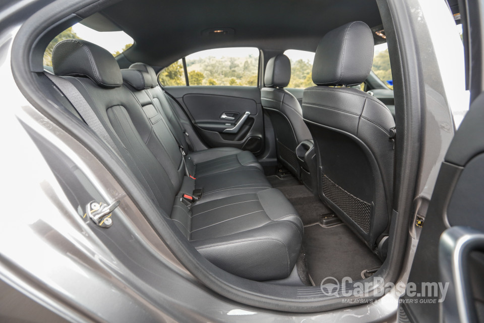 Mercedes-Benz A-Class Sedan V177 (2019) Interior