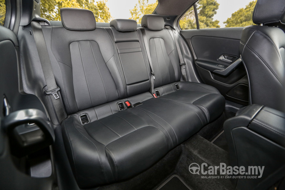 Mercedes-Benz A-Class Sedan V177 (2019) Interior