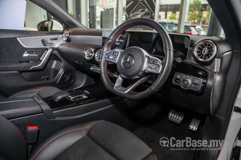 Mercedes-Benz A-Class Sedan V177 (2019) Interior