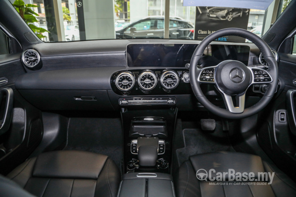 Mercedes-Benz A-Class Sedan V177 (2019) Interior