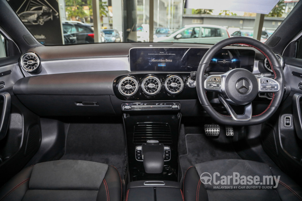 Mercedes-Benz A-Class Sedan V177 (2019) Interior