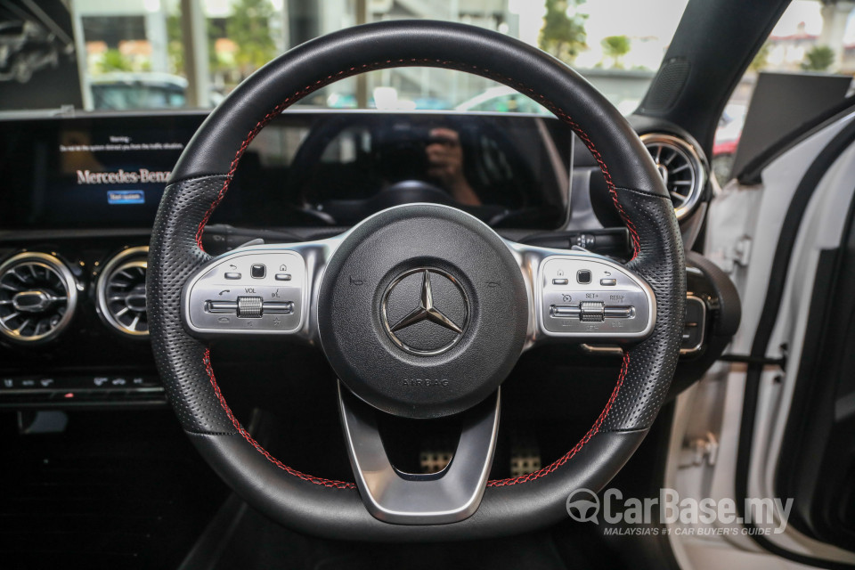 Mercedes-Benz A-Class Sedan V177 (2019) Interior