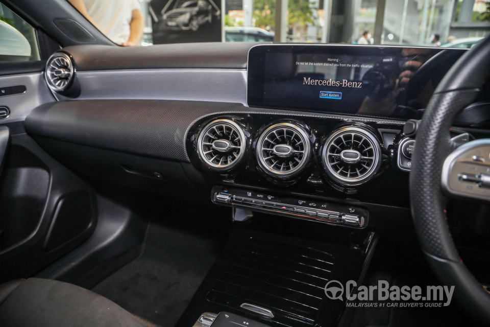 Mercedes-Benz A-Class Sedan V177 (2019) Interior