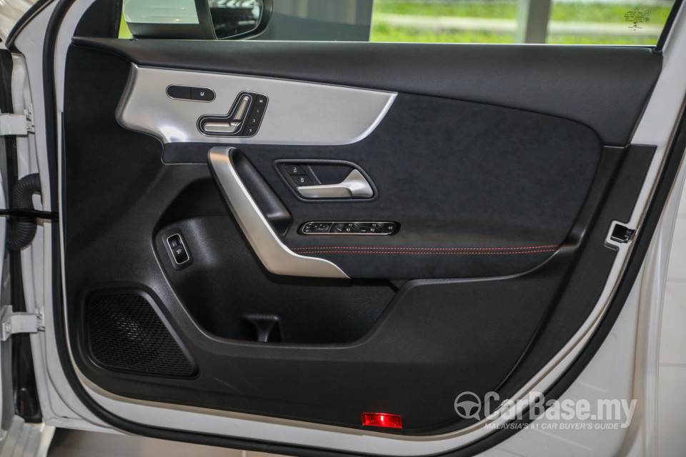 Mercedes-Benz A-Class Sedan V177 (2019) Interior