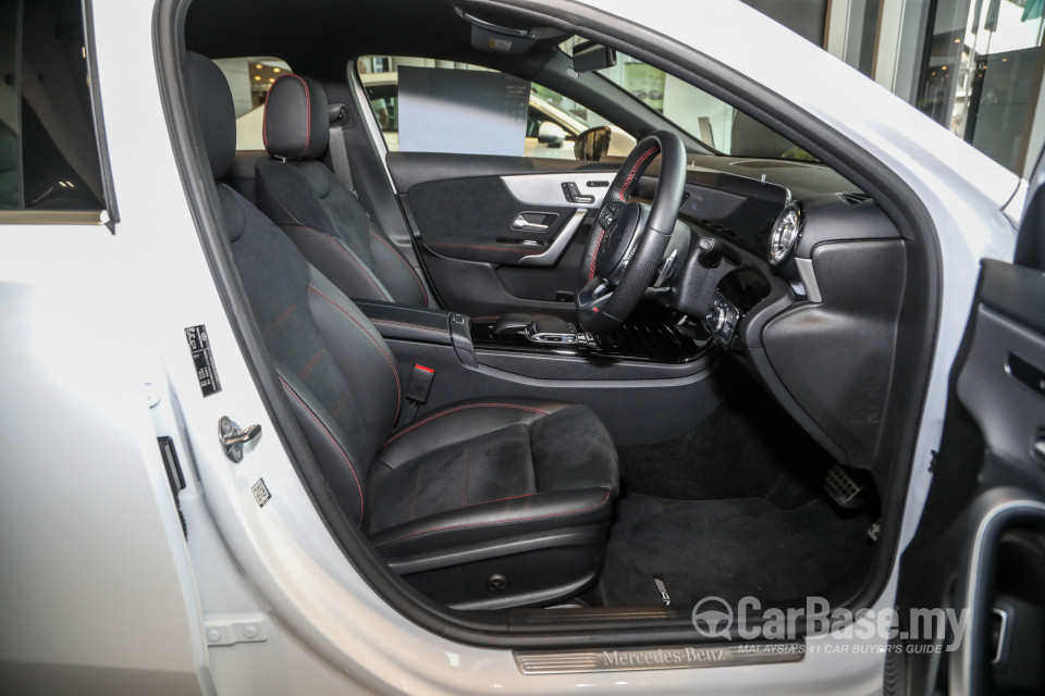 Mercedes-Benz A-Class Sedan V177 (2019) Interior