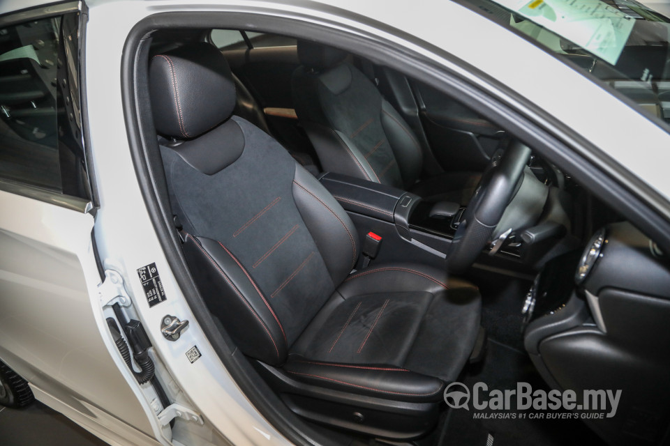 Mercedes-Benz A-Class Sedan V177 (2019) Interior