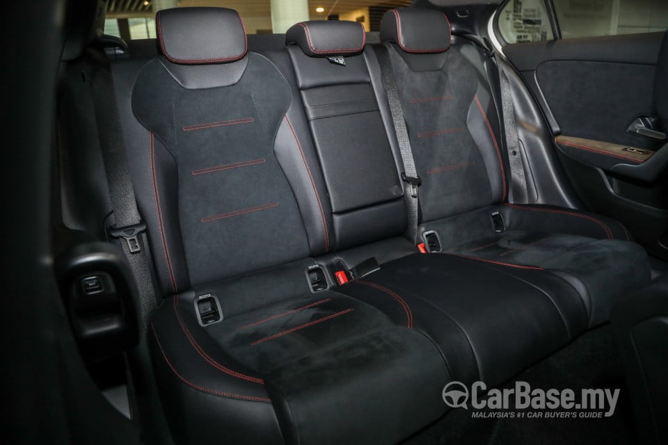 Mercedes-Benz A-Class Sedan V177 (2019) Interior