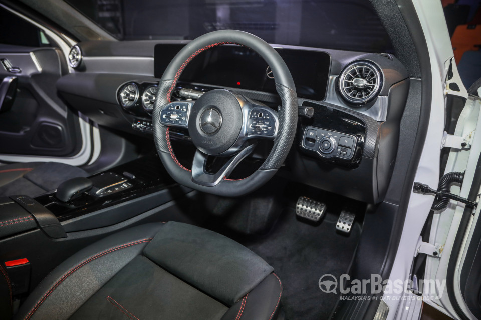 Mercedes-Benz A-Class Sedan V177 (2019) Interior