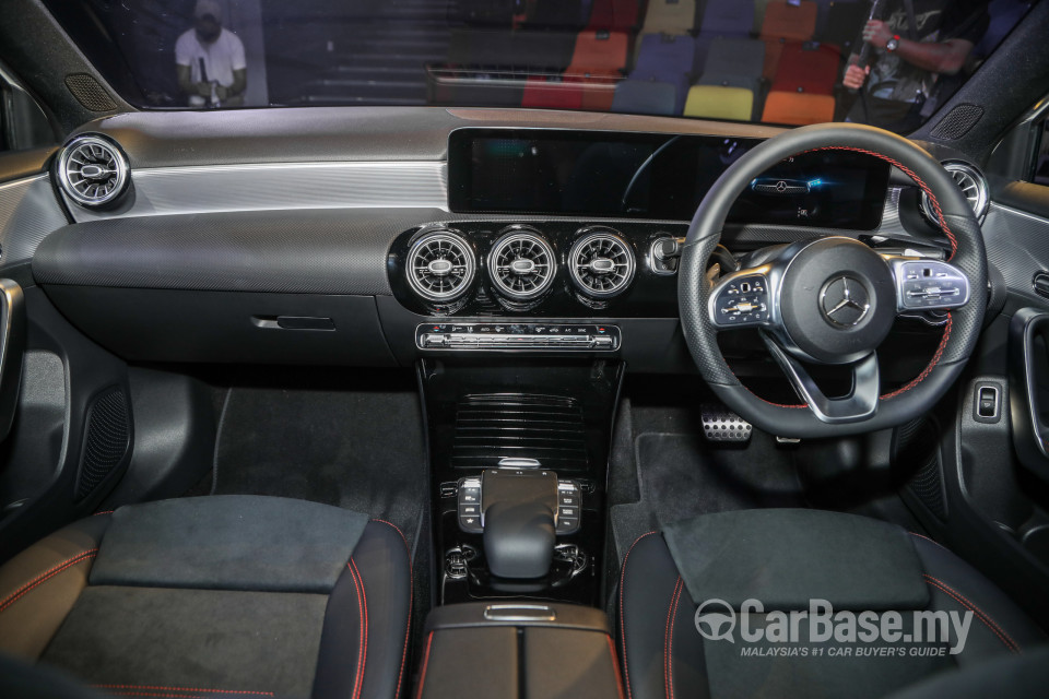 Mercedes-Benz A-Class Sedan V177 (2019) Interior