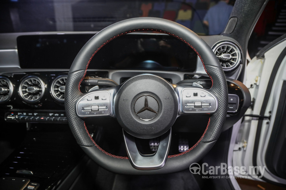 Mercedes-Benz A-Class Sedan V177 (2019) Interior