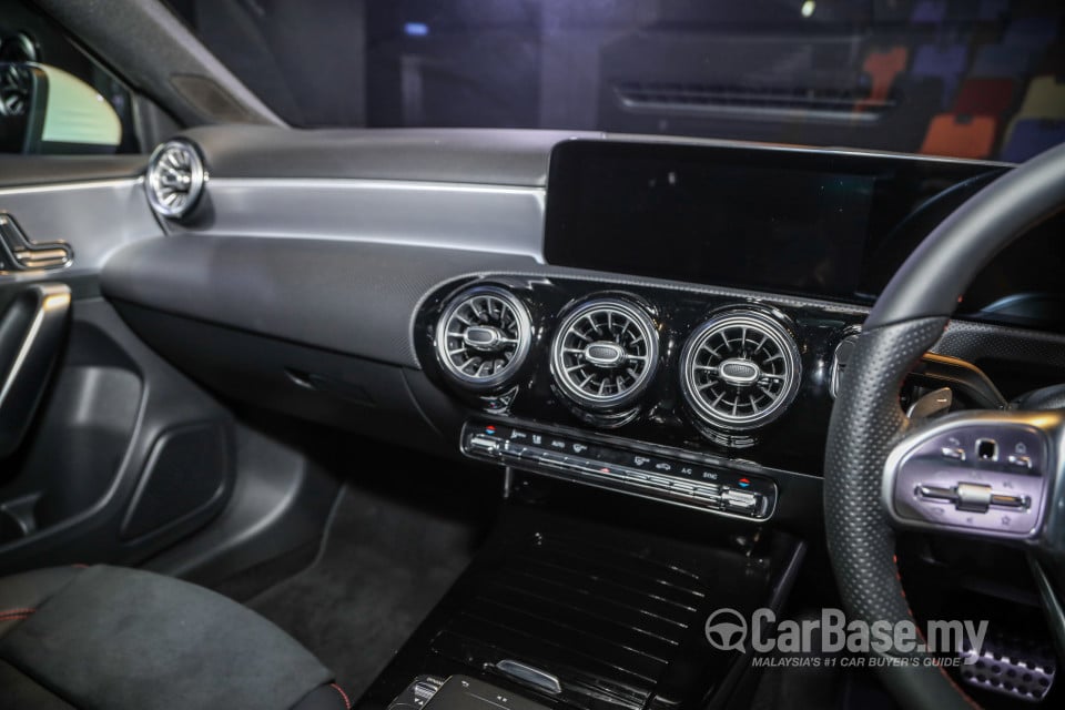 Mercedes-Benz A-Class Sedan V177 (2019) Interior