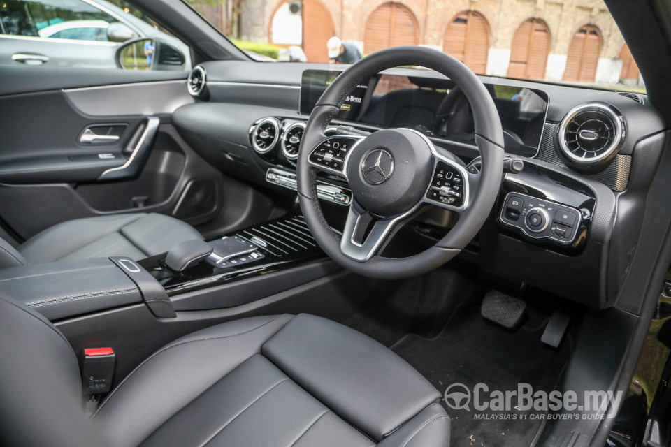 Mercedes-Benz A-Class Sedan V177 (2019) Interior