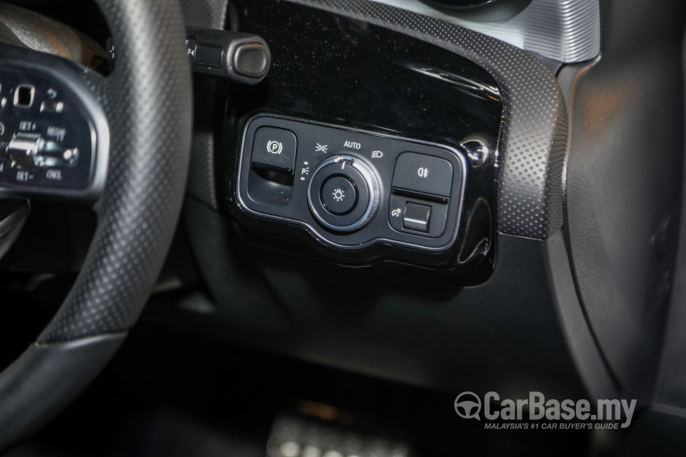 Mercedes-Benz A-Class Sedan V177 (2019) Interior