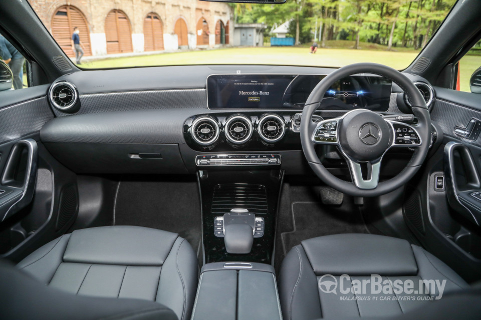Mercedes-Benz A-Class Sedan V177 (2019) Interior