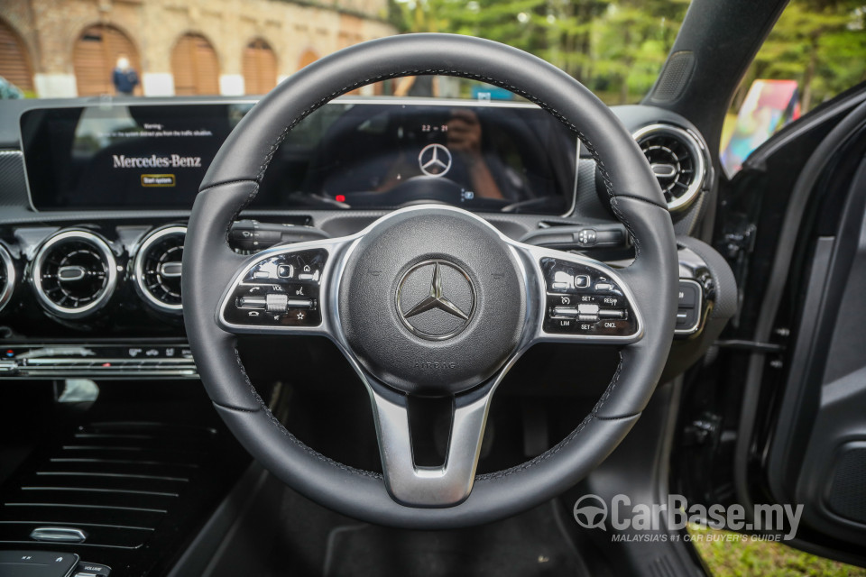 Mercedes-Benz A-Class Sedan V177 (2019) Interior