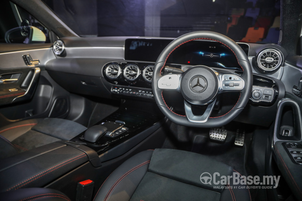 Mercedes-Benz A-Class Sedan V177 (2019) Interior