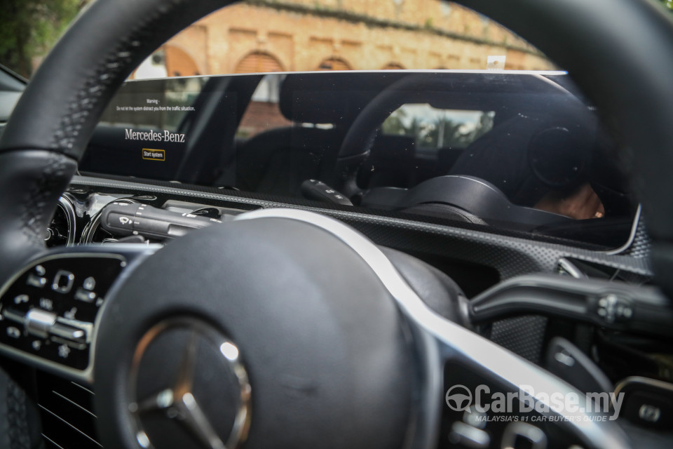 Mercedes-Benz A-Class Sedan V177 (2019) Interior