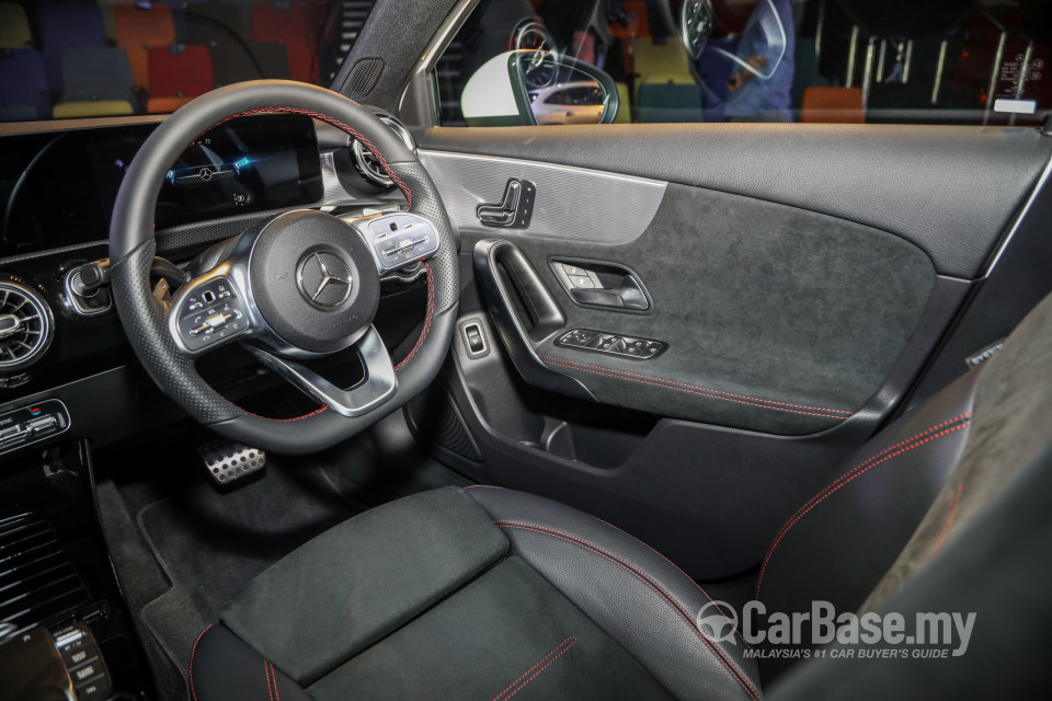 Mercedes-Benz A-Class Sedan V177 (2019) Interior