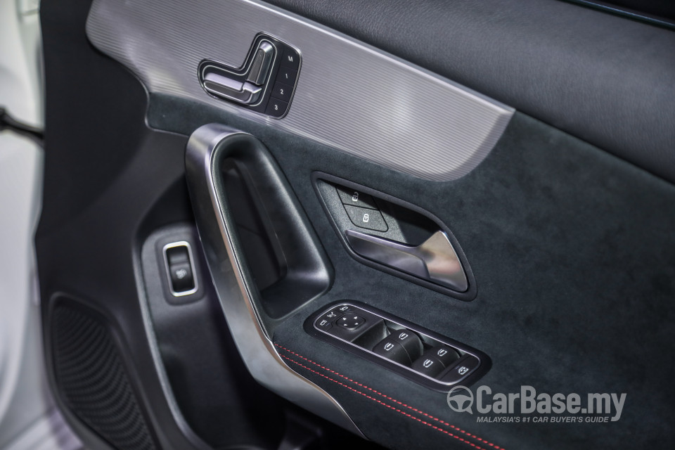 Mercedes-Benz A-Class Sedan V177 (2019) Interior