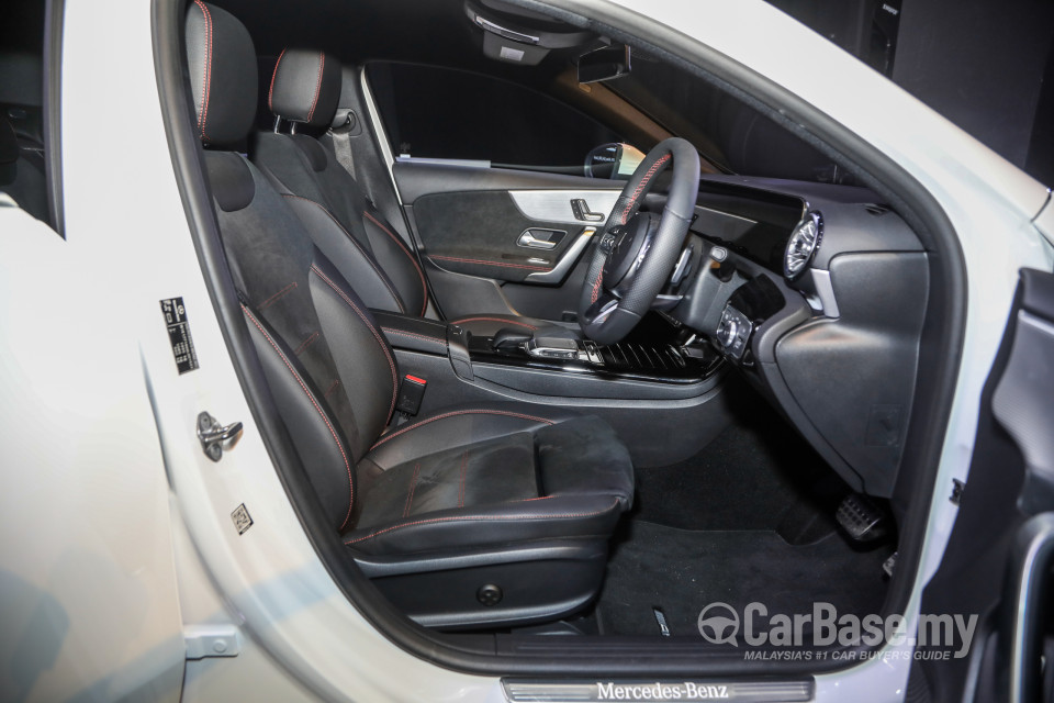 Mercedes-Benz A-Class Sedan V177 (2019) Interior