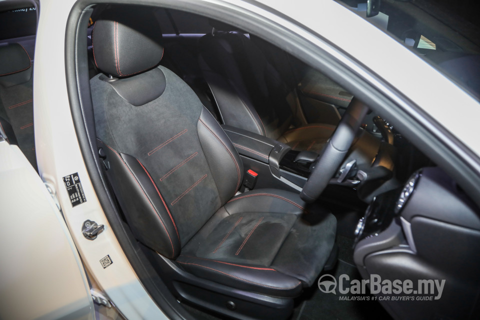 Mercedes-Benz A-Class Sedan V177 (2019) Interior
