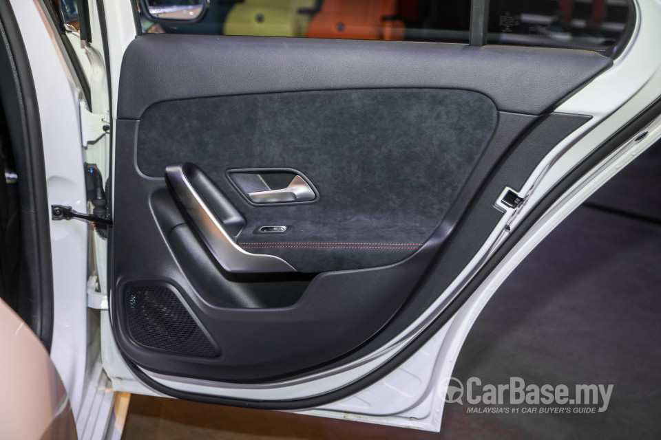 Mercedes-Benz A-Class Sedan V177 (2019) Interior
