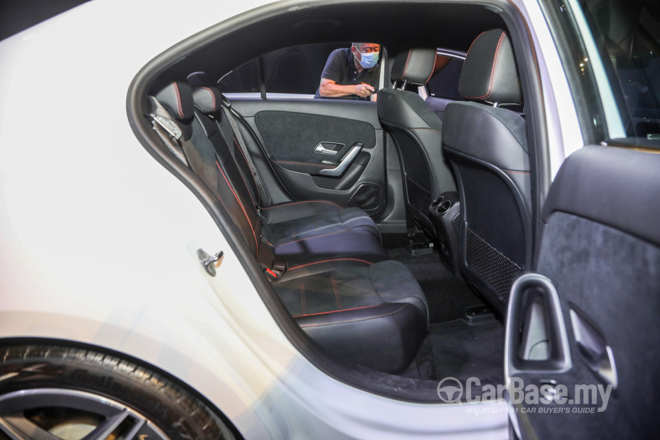 Mercedes-Benz A-Class Sedan V177 (2019) Interior